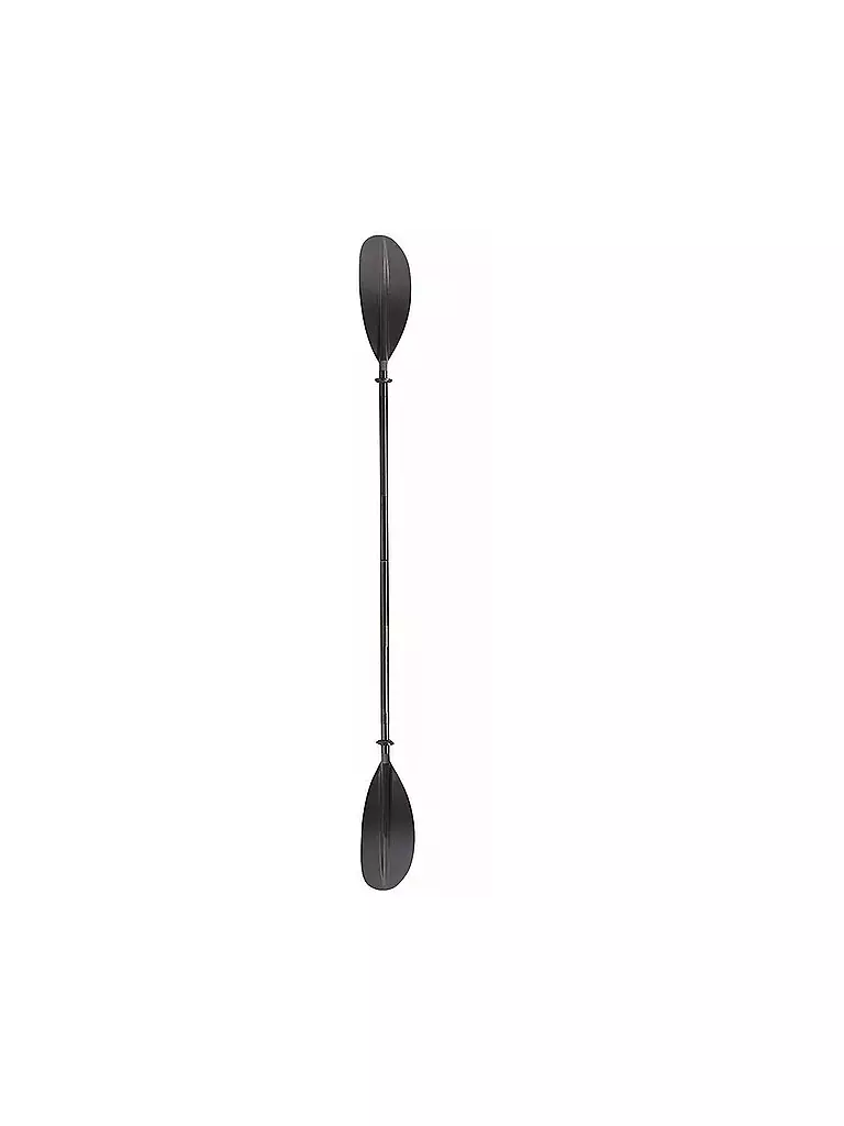ALLROUNDMARIN | Pagaie double en fibre de verre 230 cm | Noir