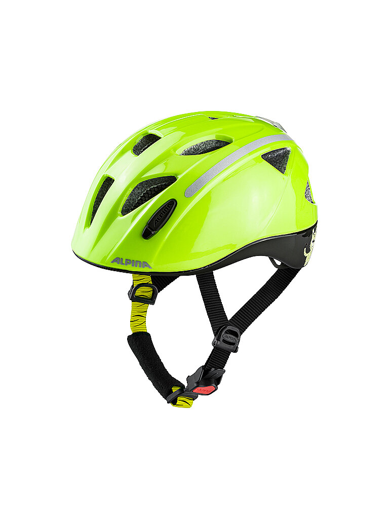 ALPINA  Casque de v&eacute;lo pour enfant Ximo Flash jaune 47-51CM