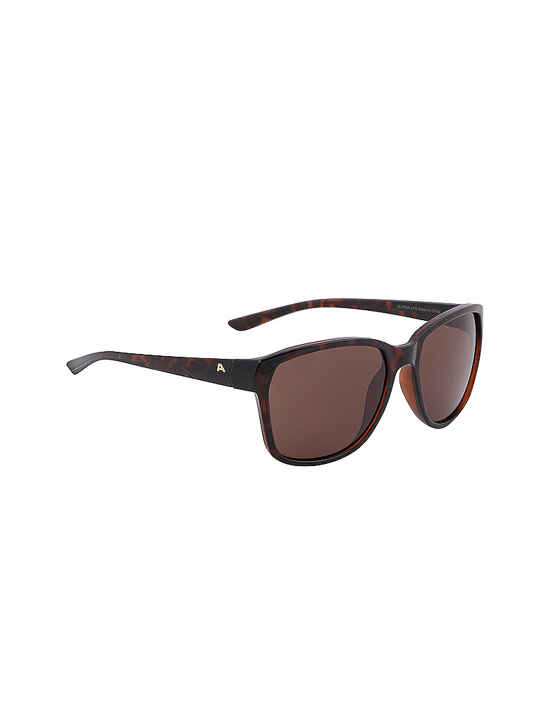 Lunettes de sport Lyss marron