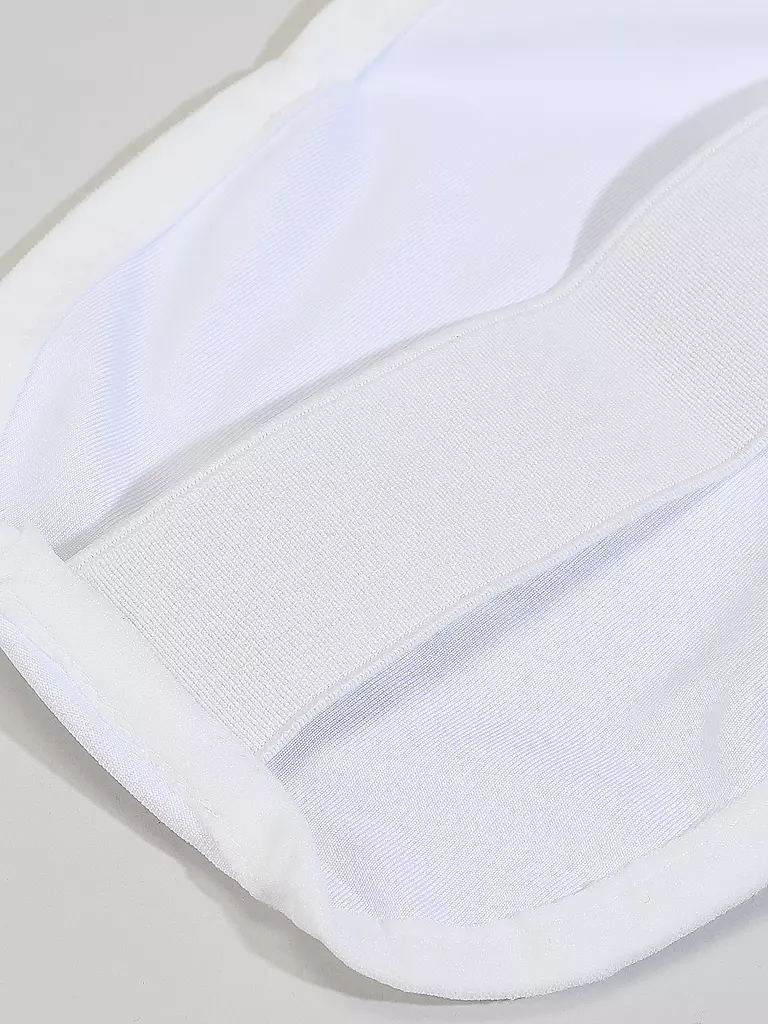 ALPINA | Cache de visière pour lunettes de ski Alto | Blanc