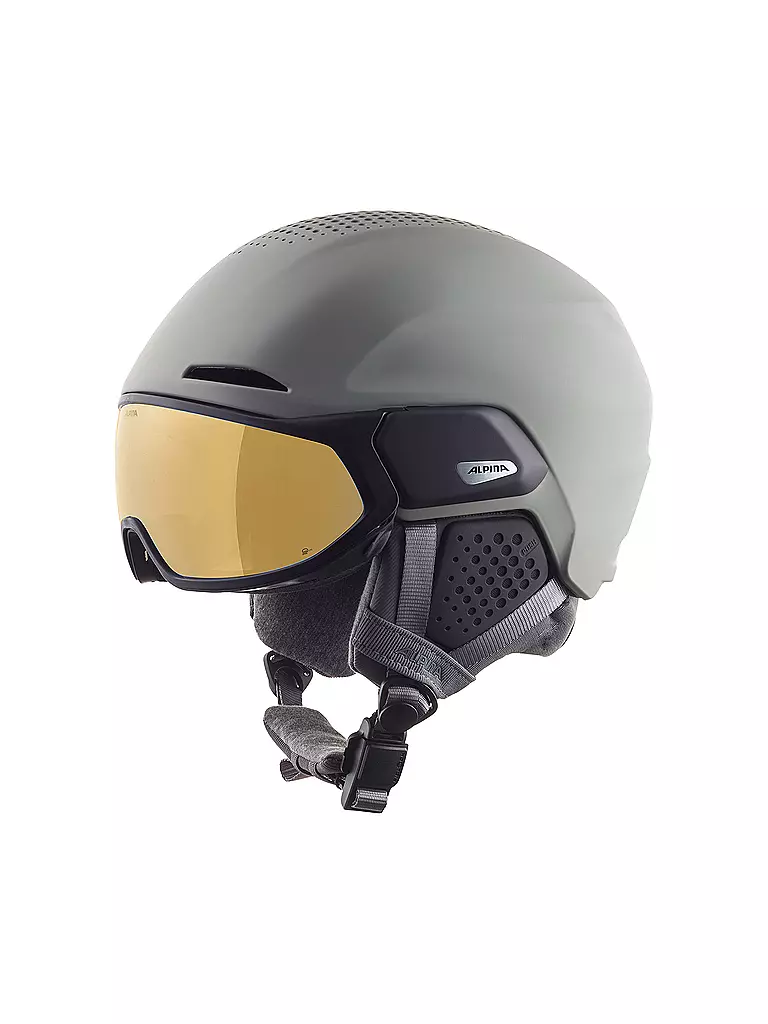 ALPINA | Casque de ski Alto Q-Lite | Gris