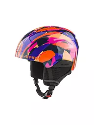 ALPINA | Casque de ski enfant Pizi | Rose vif