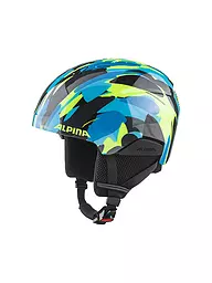 ALPINA | Casque de ski enfant Pizi | Bleu