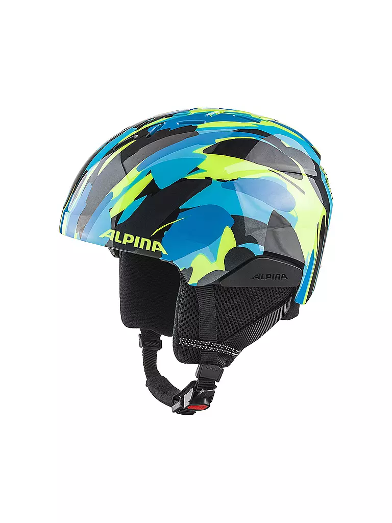 ALPINA | Casque de ski enfant Pizi | Bleu
