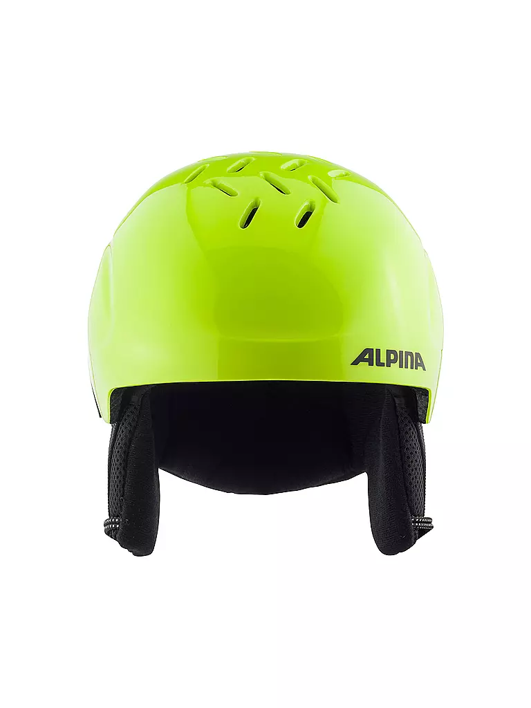 ALPINA | Casque de ski enfant Pizi | Jaune