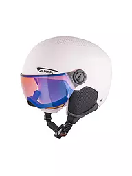 ALPINA | Casque de ski enfant Zupo Visor Q-Lite JR | Rose