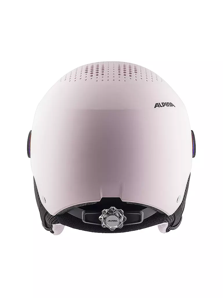ALPINA | Casque de ski enfant Zupo Visor Q-Lite JR | Rose