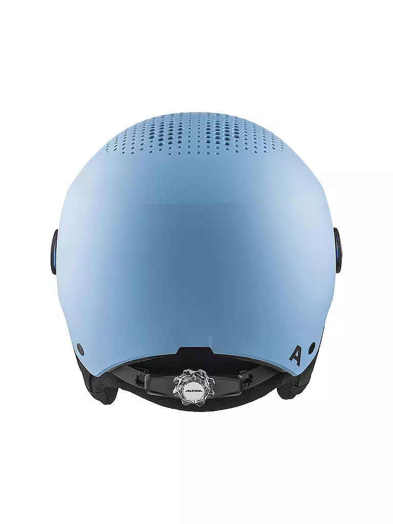 ALPINA | Casque de ski enfant Zupo Visor Q-Lite | 