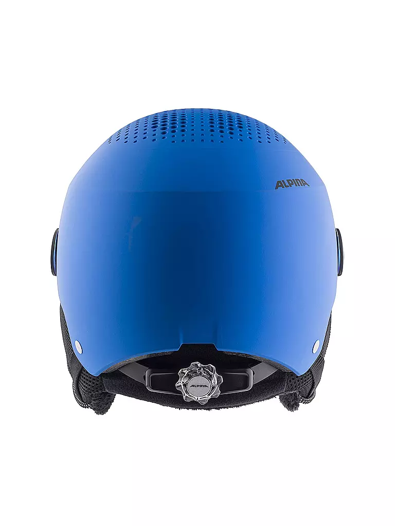 ALPINA | Casque de ski enfant Zupo Visor Q-Lite | 