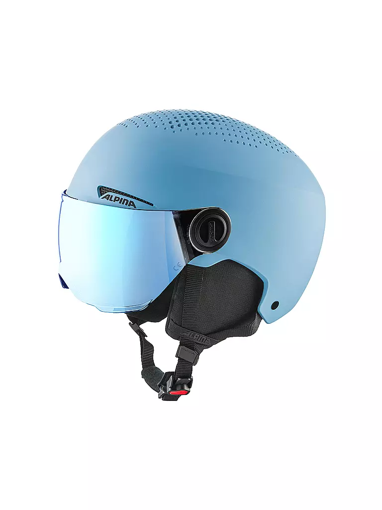 ALPINA | Casque de ski enfant Zupo Visor Q-Lite | 