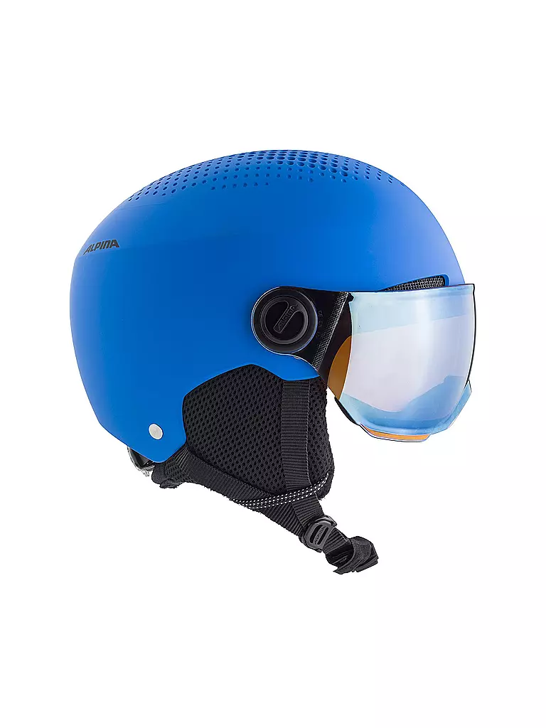 ALPINA | Casque de ski enfant Zupo Visor Q-Lite | 
