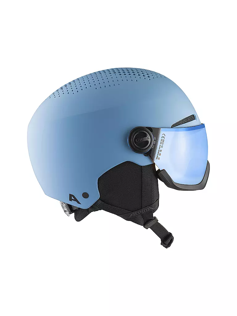 ALPINA | Casque de ski enfant Zupo Visor Q-Lite | 