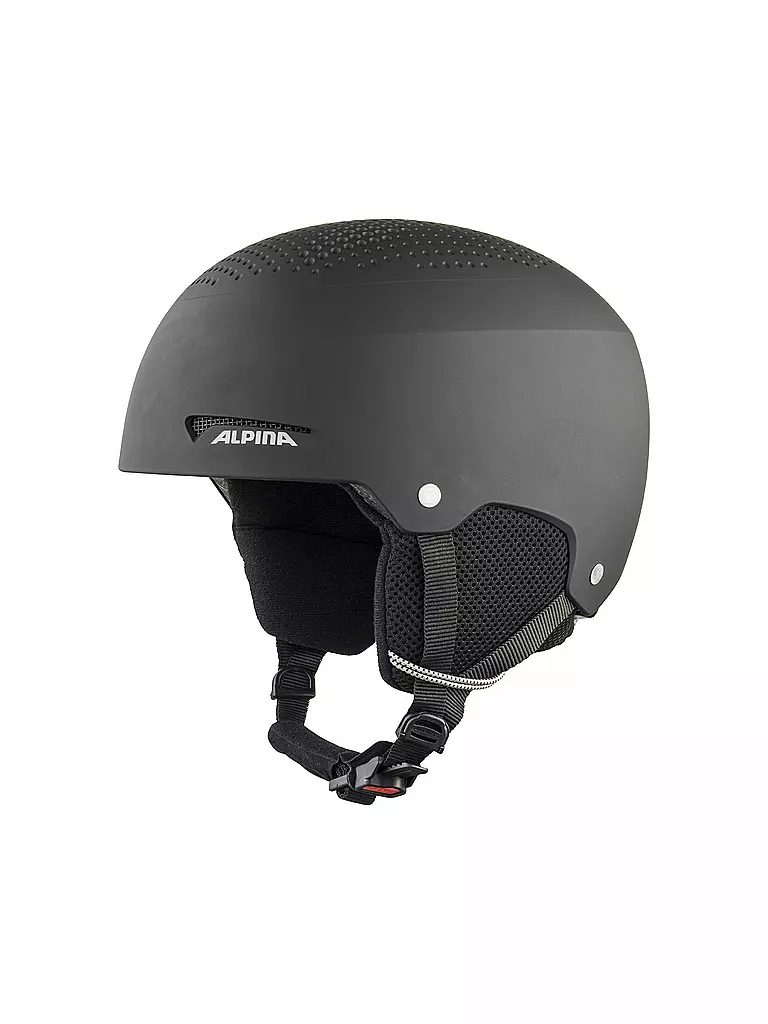 ALPINA | Casque de ski enfant Zupo | Noir