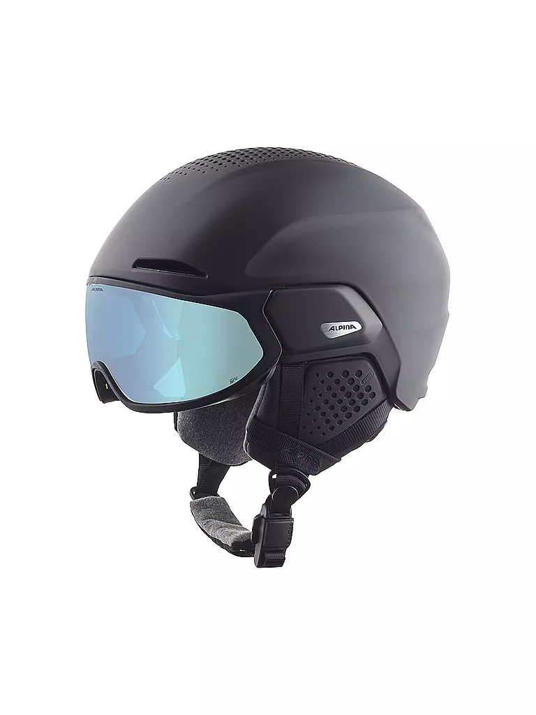 ALPINA | Casque de ski ORO QV MIPS | Noir
