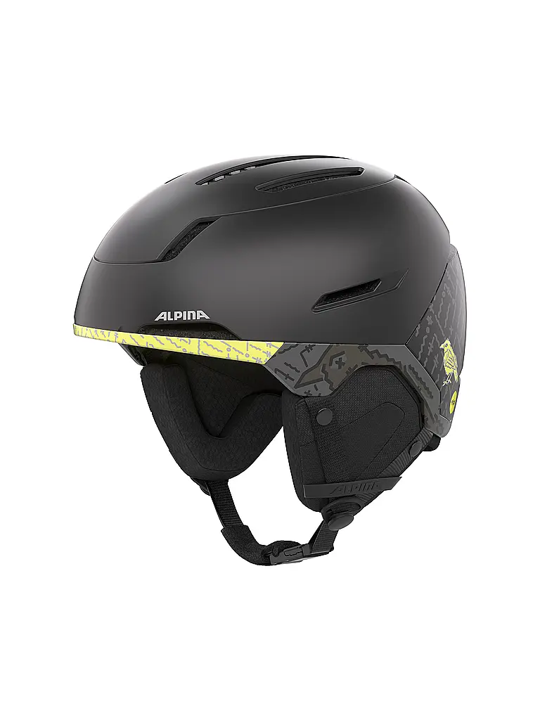 ALPINA | Casque de ski Versatile Pro MIPs | Noir