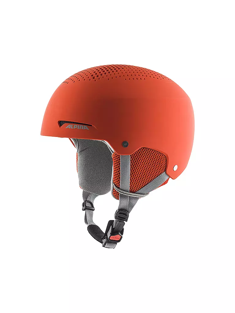 ALPINA | Casque de ski Zupo pour garçon | Orange