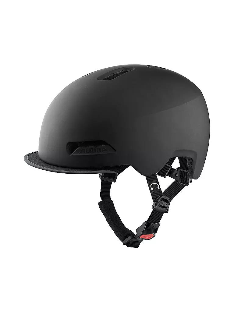 ALPINA | Casque de vélo Brooklyn | Noir