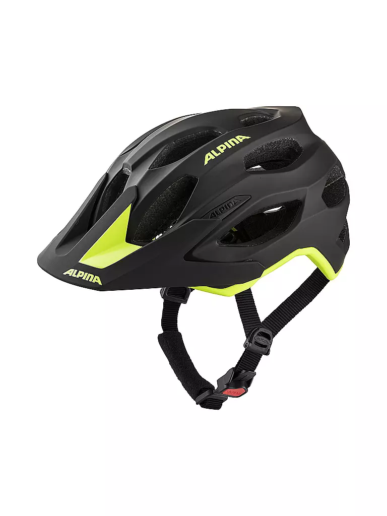 ALPINA | Casque de vélo Carapax 2.0 | Noir