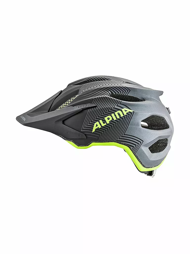 ALPINA | Casque de vélo enfant Carapax Junior | Noir