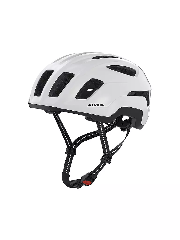 ALPINA | Casque de vélo Paranus Urban | Blanc