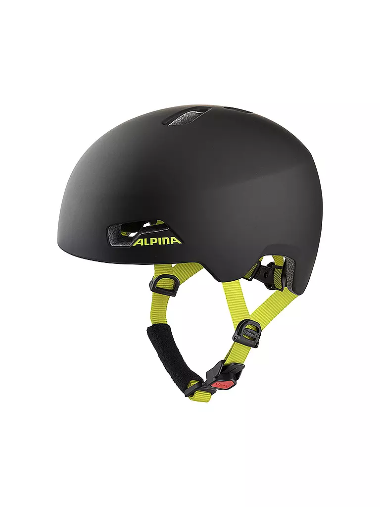 ALPINA | Casque de vélo pour enfant Hackney | Noir