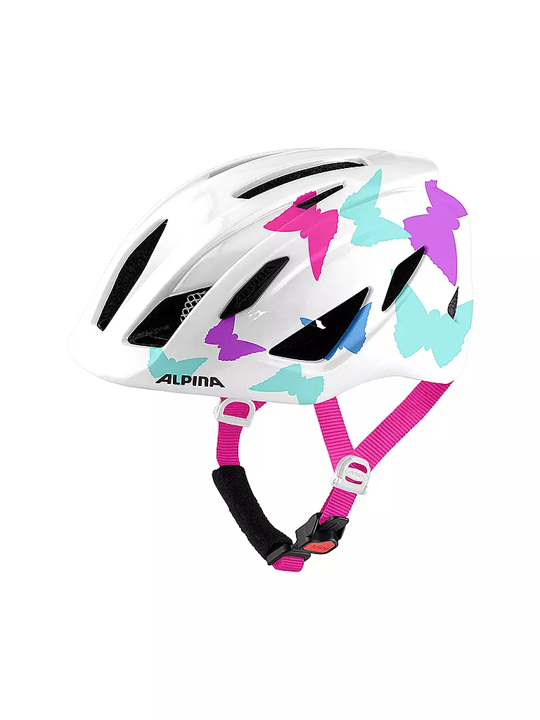 ALPINA | Casque de vélo pour enfant Pico | Blanc
