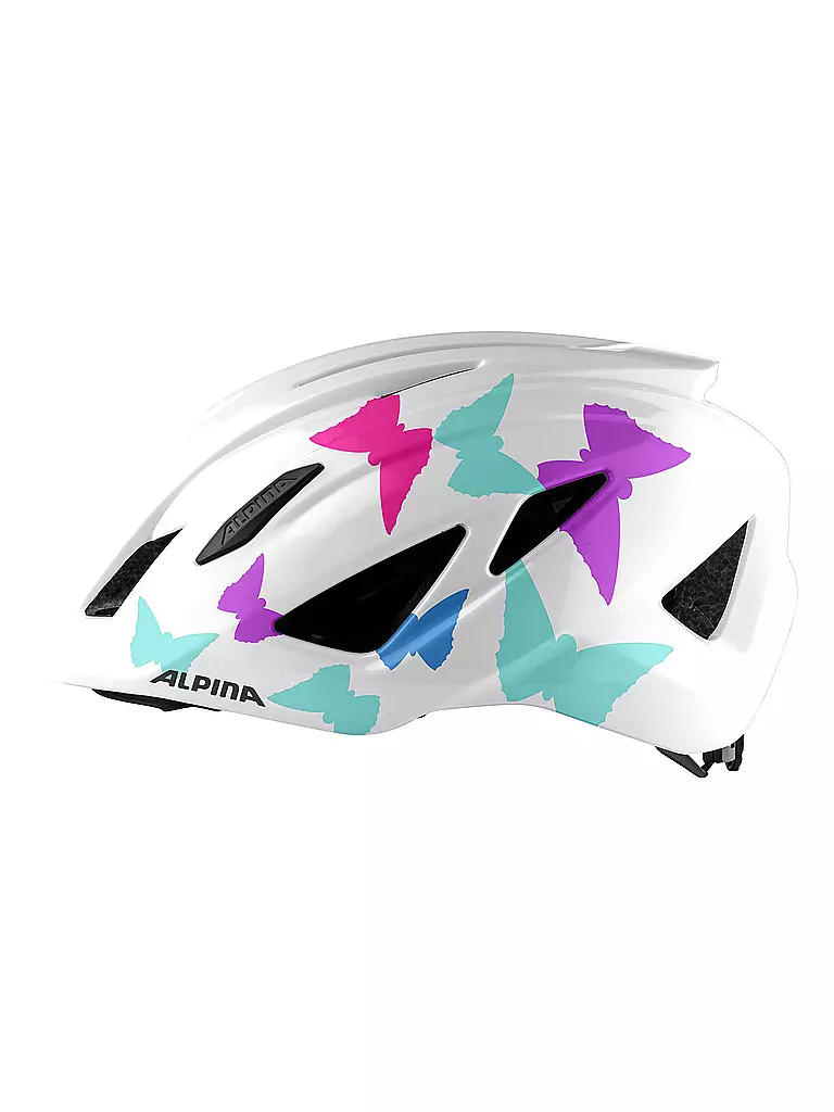 ALPINA | Casque de vélo pour enfant Pico | Blanc
