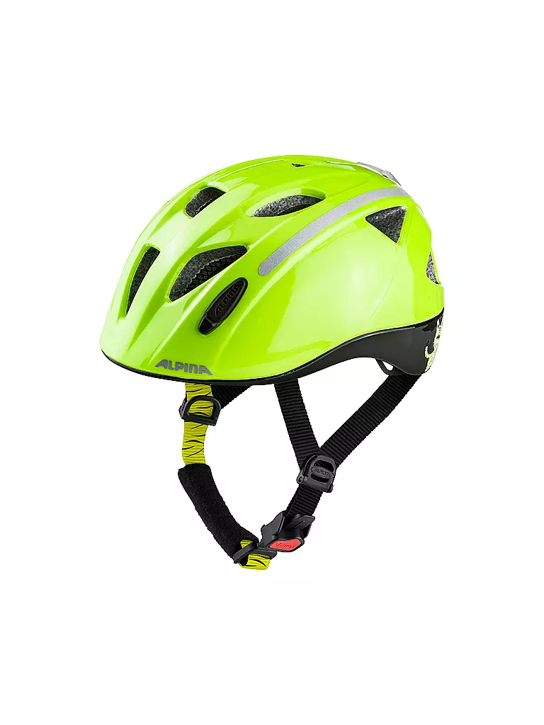 ALPINA | Casque de vélo pour enfant Ximo Flash | Jaune