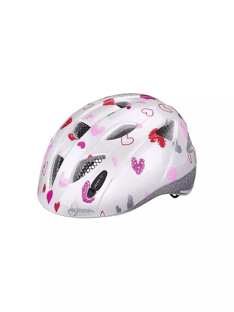 ALPINA | Casque de vélo pour enfant Ximo | Blanc