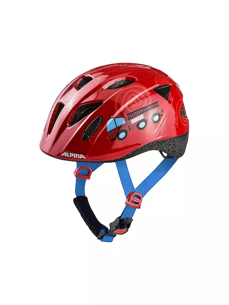 ALPINA | Casque de vélo pour enfants Ximo | Rouge