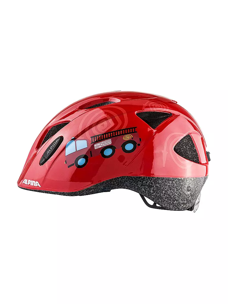 ALPINA | Casque de vélo pour enfants Ximo | Rouge