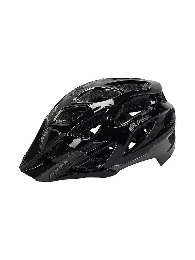 ALPINA | Casque de vélo Thunder 3.0 | Noir