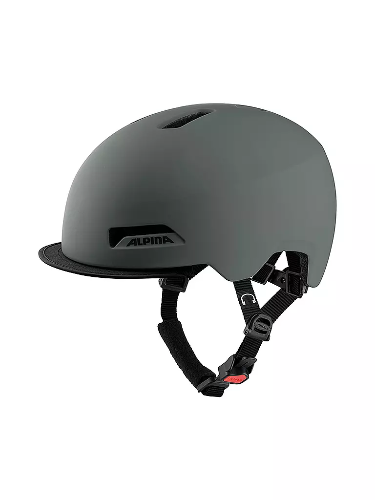 ALPINA | Fahrradhelm Brooklyn | Gris
