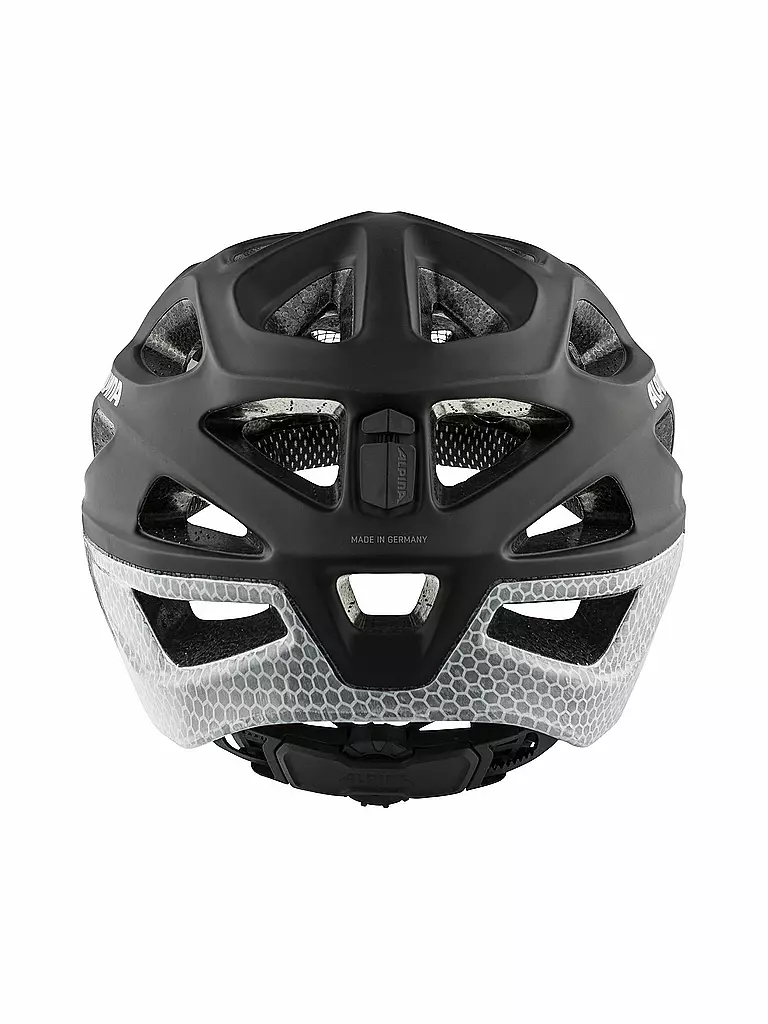 ALPINA | Fahrradhelm Mythos Reflective | Noir