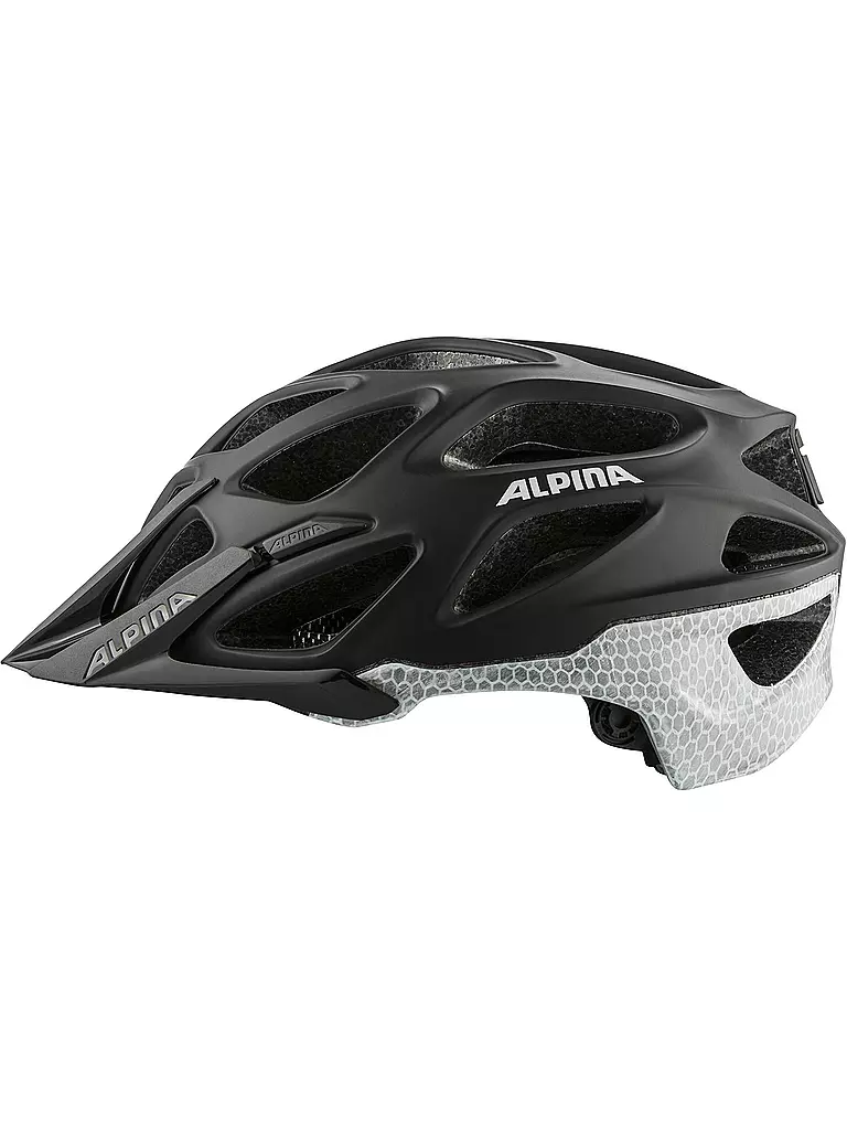 ALPINA | Fahrradhelm Mythos Reflective | Noir