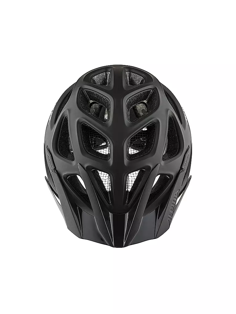 ALPINA | Fahrradhelm Mythos Reflective | Noir