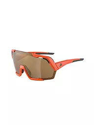ALPINA | Herren Bergbrille Rocket Bold Q-Lite | Orange