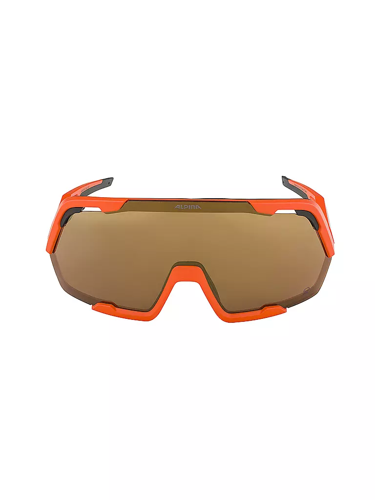 ALPINA | Herren Bergbrille Rocket Bold Q-Lite | Orange