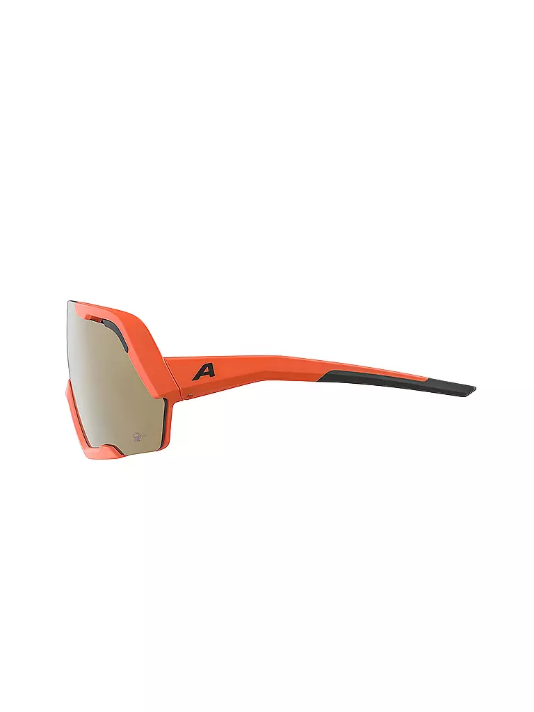 ALPINA | Herren Bergbrille Rocket Bold Q-Lite | Orange