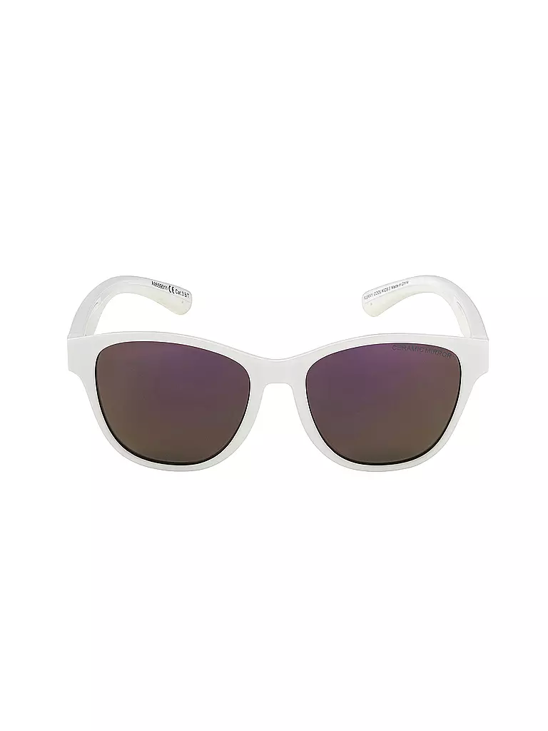 ALPINA | Kinder Bergbrille Flexxy Cool Kids II | Blanc