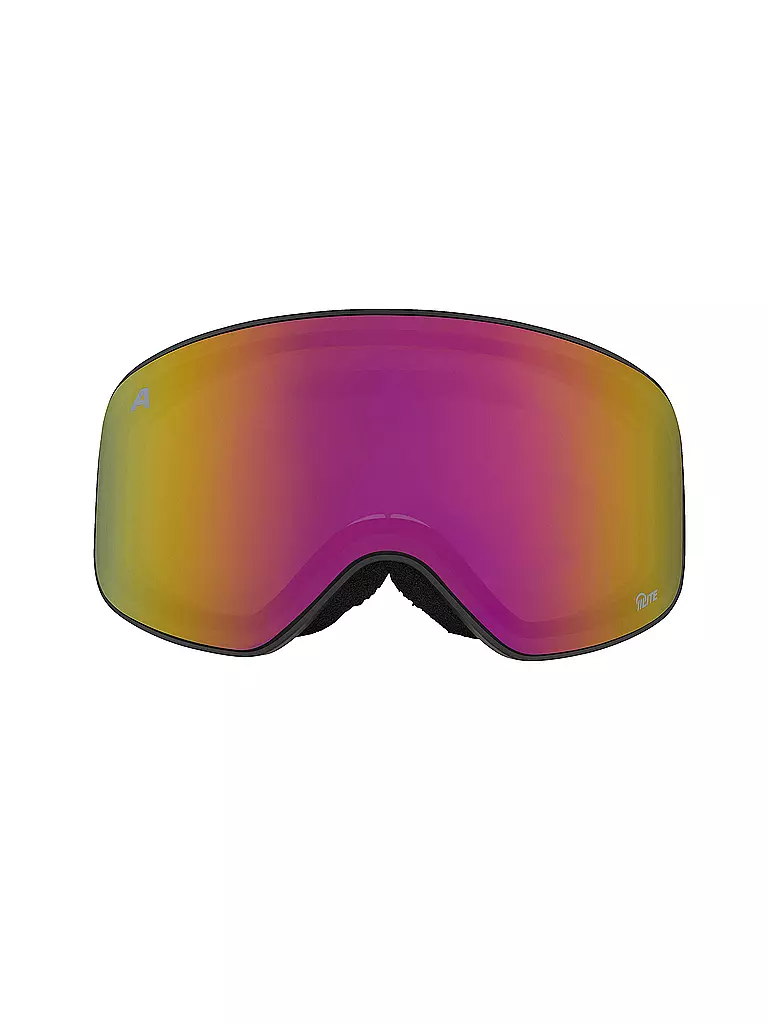 ALPINA | Kinder Skibrille Fernie Jr. | Noir