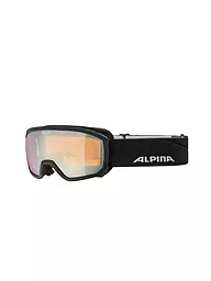 ALPINA | Kinder Skibrille Scarabeo JR HM | Noir