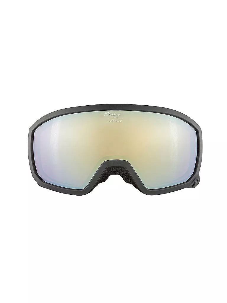 ALPINA | Kinder Skibrille Scarabeo JR HM | Noir