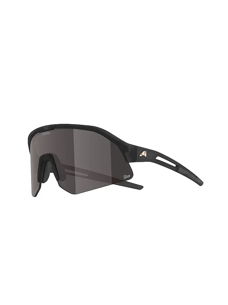 ALPINA | Lunettes de cyclisme femme Sonic HR M Q-Lite | Gris