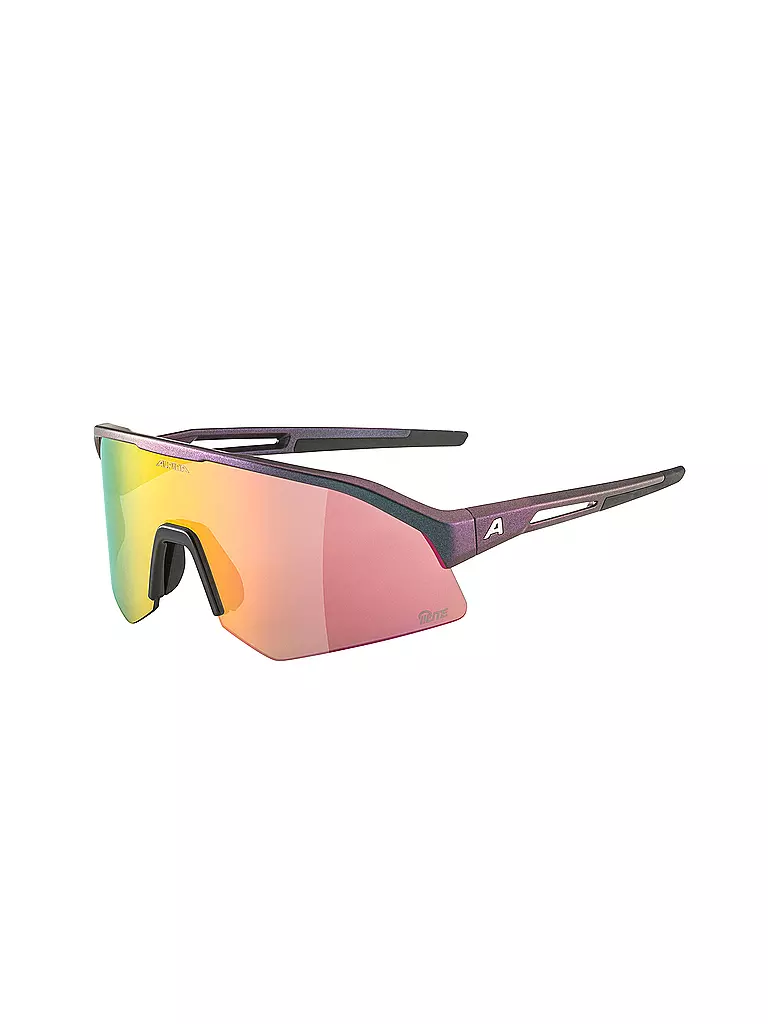 ALPINA | Lunettes de cyclisme femme Sonic HR Q-Lite | Lilas