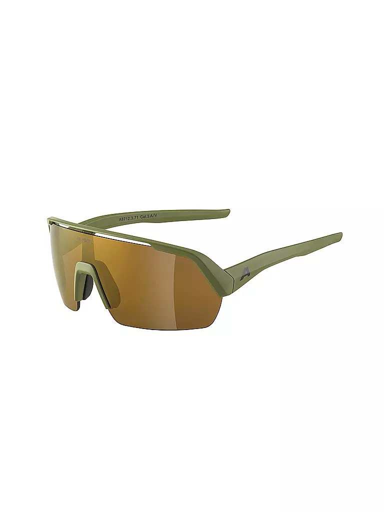 ALPINA | Lunettes de cyclisme femme Turbo HR | Olive