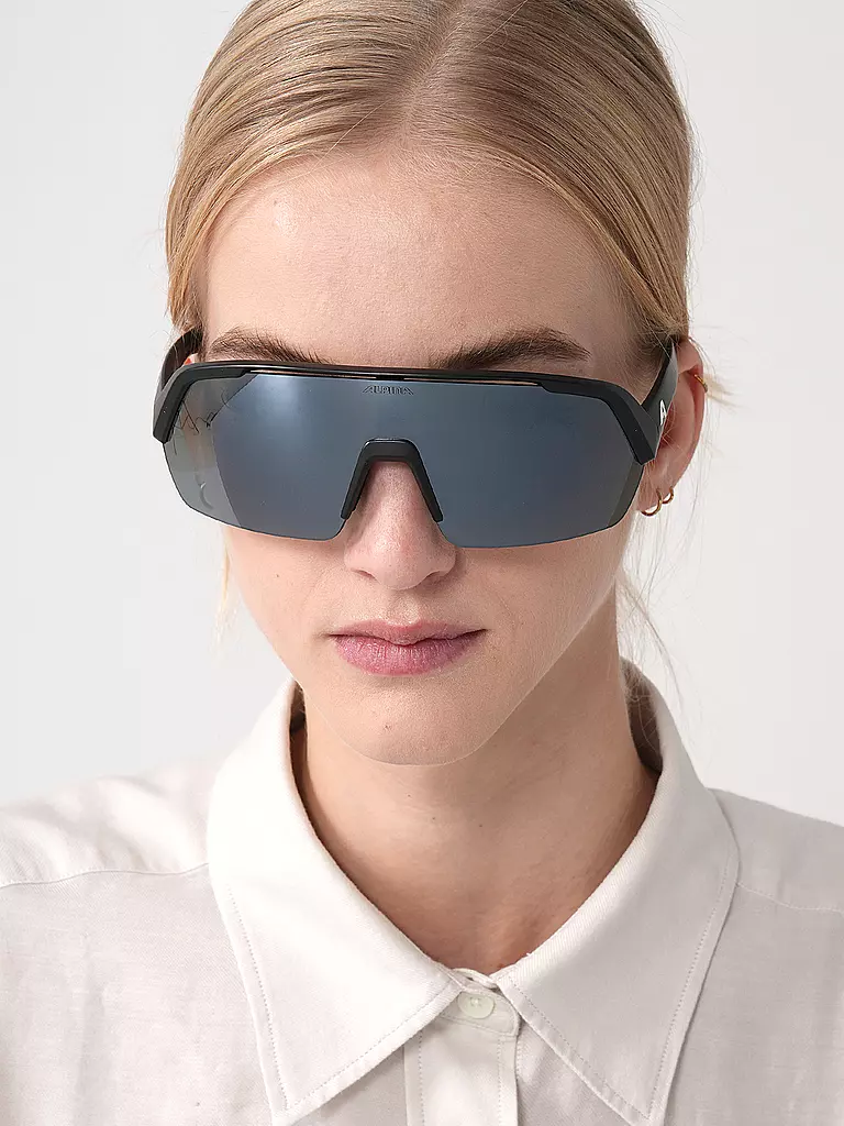 ALPINA | Lunettes de cyclisme femme Turbo HR | Noir