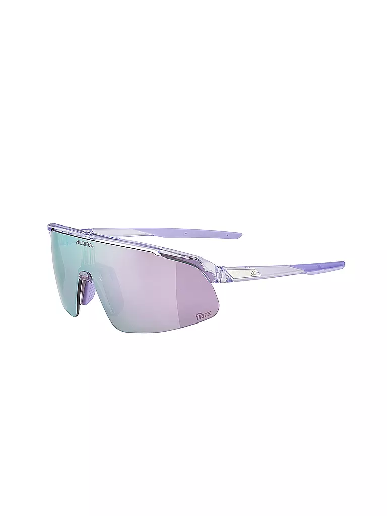 ALPINA | Lunettes de cyclisme femme Turbo Pro 5 Q-Lite | Lilas