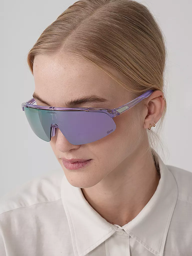 ALPINA | Lunettes de cyclisme femme Turbo Pro 5 Q-Lite | Lilas
