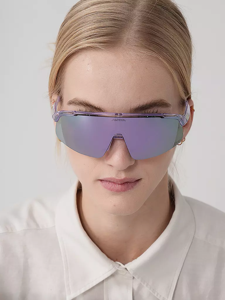 ALPINA | Lunettes de cyclisme femme Turbo Pro 5 Q-Lite | 